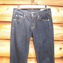 Rag and Bone  Stiletto Boot Cut Jeans in Drk Rinse 24 Tall Photo 3