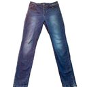 Bebe Y2k  Dark Washed Skiny Jeans Photo 0