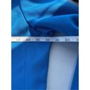 Oleg Cassini 0951 ’80s Excess Vintage  Blue Blazer Jacket Size 16 XL Photo 3