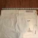 GRLFRND 🌴 Tatum Cropped Flare White Jeans Size 28 Photo 9