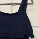 J.Crew Navy Tank Top Photo 3