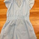 Day And Moon Blue Romper Photo 0