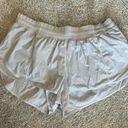 Lululemon White Hotty Hot 2.5” Shorts Photo 0