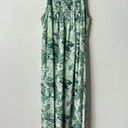 Christy Dawn  RARE Banana Leaf Tropical Palm Leaves Printed Sleeveelss Dress S Photo 2