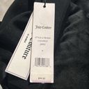 Juicy Couture NEW  Tina Track Pants in Velvety Black, Size M New w/Tag Photo 6