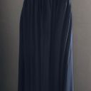 Lulus Navy Blue Formal Party Gown Maxi Dress Womens size Small Photo 5