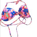 Princess Polly Bright Pink Floral Bianca Sexy Bikini Swimsuit Top 6 Bottom 2 Photo 1