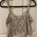 American Eagle Cropped Tank Top Photo 3