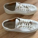 Soludos  white tennis shoes size 7.5 Photo 4