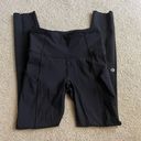 Lululemon Black Leggings Photo 0