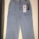 Simple Society NWT  Super High Rise Carpenter Jeans 5/27 Photo 0