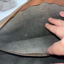 Mulberry  Vintage Brown Pouch / Make Up / Brush Bag / Purse / Clutch Bag. Photo 10