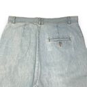 Liz Claiborne Vintage Liz Clairborne Classic Fit Light Denim High Waisted Chinos Size 10 32X32 Photo 3