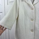 J. McLaughlin  - Ivory Textured Visit Button-Up Jacket Sz S EUC GREAT CONDITION Photo 1