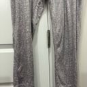 Juicy Couture  Gray Velour Logo Band Track Pants Size Large Photo 1