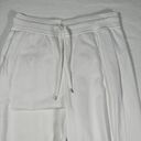 Lululemon  Women's 14 White Relaxed Fit Ultra High Rise French Terry Joggers Photo 2