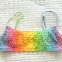 Triangl bikini top size small Photo 0