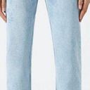 Pull & Bear Distressed High Rise Straight Jeans Photo 1