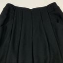 Anne Klein Vintage  II Black Wool Pencil Skirt Photo 2