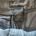 Banana Republic  women's size 2 midi corduroy grey skirt Photo 2