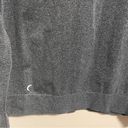 Zyia  Active Long Sleeve Performance T Shirt Athletic Gray Top Size XL Photo 4