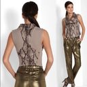 BCBGMAXAZRIA BCBG bruna snakeprint vest Photo 1