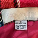 W By Worth 100% Silk Skirt -  - Size 6 Photo 3