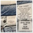 GRLFRND  Tatum Jeans High Rise Cropped Distressed in Overdrive Size 28 Photo 9