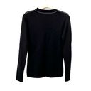 Jason Wu GREY  Abstract‎ Face Crewneck Sweater Sz Small Photo 1