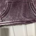 Grayson Threads  burnt out wine heart hooded sweatshirt women’s size XL‎ purple Photo 4