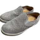 Jack Rogers  Ronnie Laser Cut Silver Slip On Sneaker Size 8 Photo 0