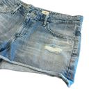 AG Adriano Goldschmied Women’s  The Bonnie relaxed cut off denim shorts size 31 Photo 3