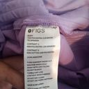 FIGS  women set jogger n scrub top color lilac dawn Photo 5