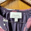 Cleobella Rainey Long Sleeve Smocked Mini Dress Abstract Print Purple Small S Photo 9