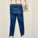 3x1 Eleta Authentic Straight-Leg Raw Frayed Hem Ankle Cropped Jeans Blue 24 Photo 3