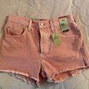 Levi’s 501 High-Waisted Denim Shorts Photo 0