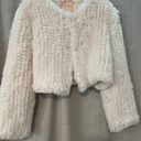 Bubish | Ivory Faux Lola Jacket | M White Size M Photo 5