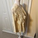 Double Zero Boho Cardigan from  Women’s Size Small Ivory Cream Off White Photo 3