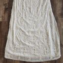 Retrofete Prima Dress in White Sequins Beaded Small NWT Sleeveless Maxi Photo 9