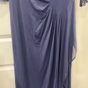 Alex Evenings FLAWED  Embellished Wedgewood Long A-Line Sweetheart Neck Dress Photo 2