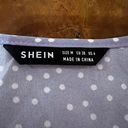 SheIn Polka Dot Shirt Photo 2