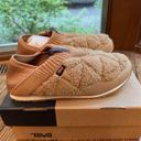 Teva New  ReEmber Moc Fleece Mule Shoes Sand Dune Brown Womens US Size 6 Photo 3