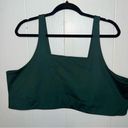 Girlfriend Collective  Forest Green Sports Bra Size 6XL Photo 0