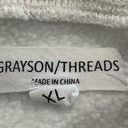 Grayson Threads  Lucky Cropped Sweatshirt Women’s XL Photo 2