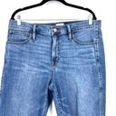 J.Crew  Women's Vintage Straight Jeans Distressed Ripped Medium Wash Size 32 Photo 3