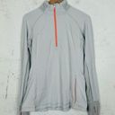 Lululemon  Race With Grace 1/2 Zip Pullover Sweater Size 10 Photo 0