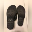 Born concept  black slide on Thong sandals size 7 Photo 10