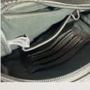 Gray sling crossbody bag 100% PVC Photo 3