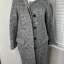 Adam Et Rope Vintage wool gray long coat size 38 Size M Photo 1