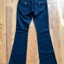 Banana Republic  Rare The Flare Jean Dark Denim Blue 70’s Flare Women’s Size 26 Photo 8